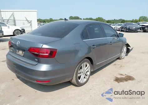 2017 Volkswagen Jetta Sel/Sel Premium from USA, damaged, VIN 3VWL17AJ5HM201912
